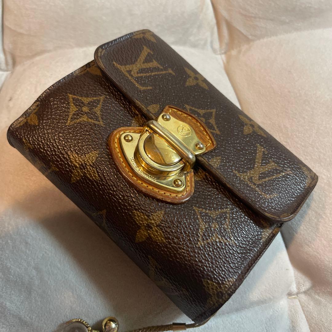t*8様 オークションLOUISVUITTON ルイヴィトン ポルトフォイユ ジ