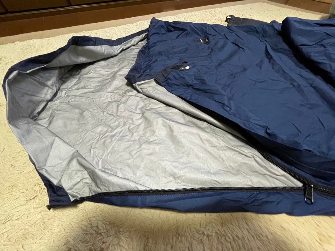 ISUKA GORE-TEX シュラフカバー　ウルトラライト（ネイビー）