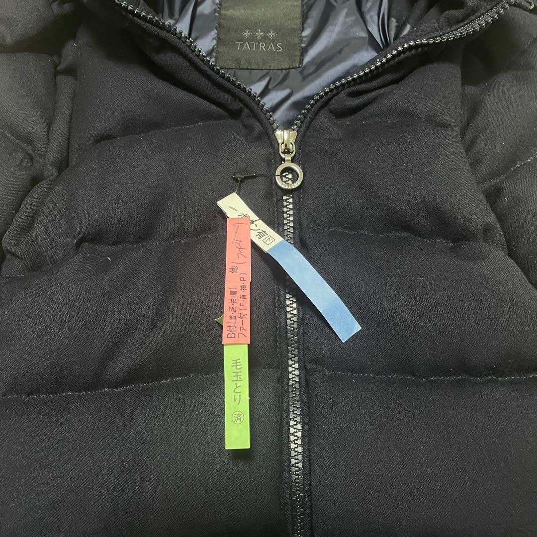 近年　TATRAS タトラス　LAVIANA ラビアナ　ダウン　ネイビー　02