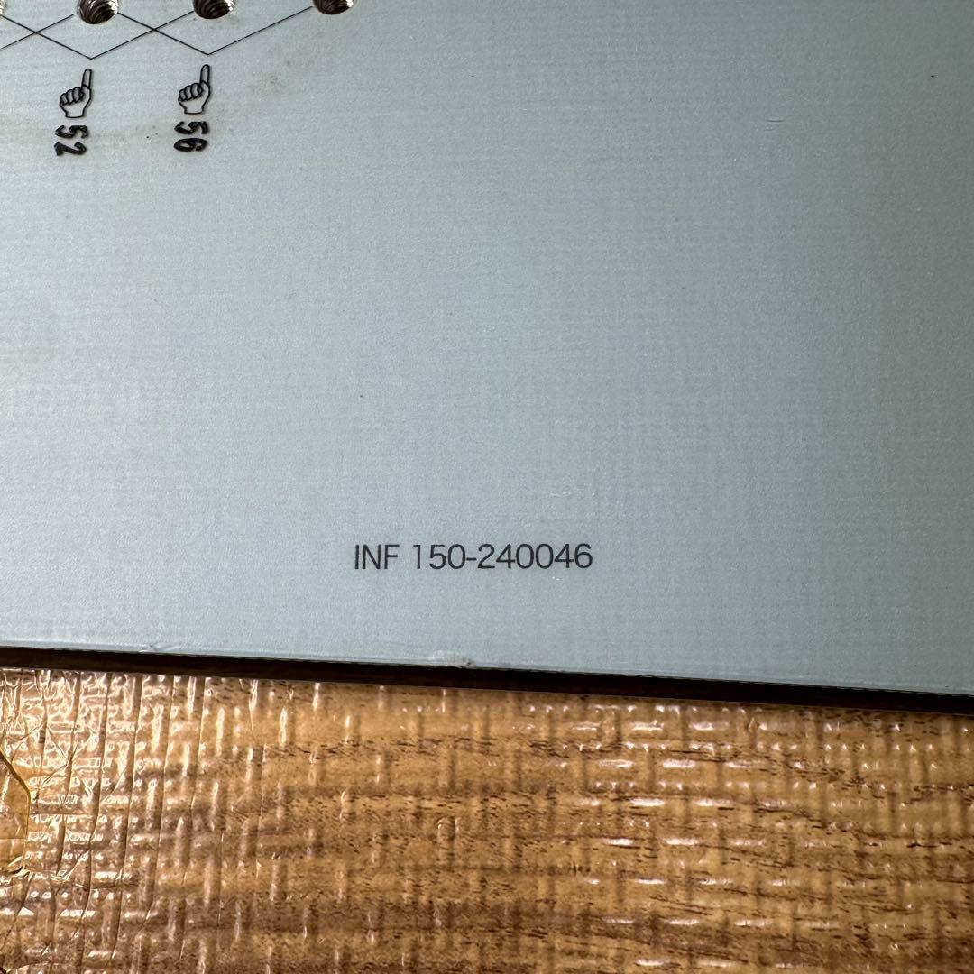 スノーボード 23-24 PLUTONIUM SENSE INFINITY 150cm