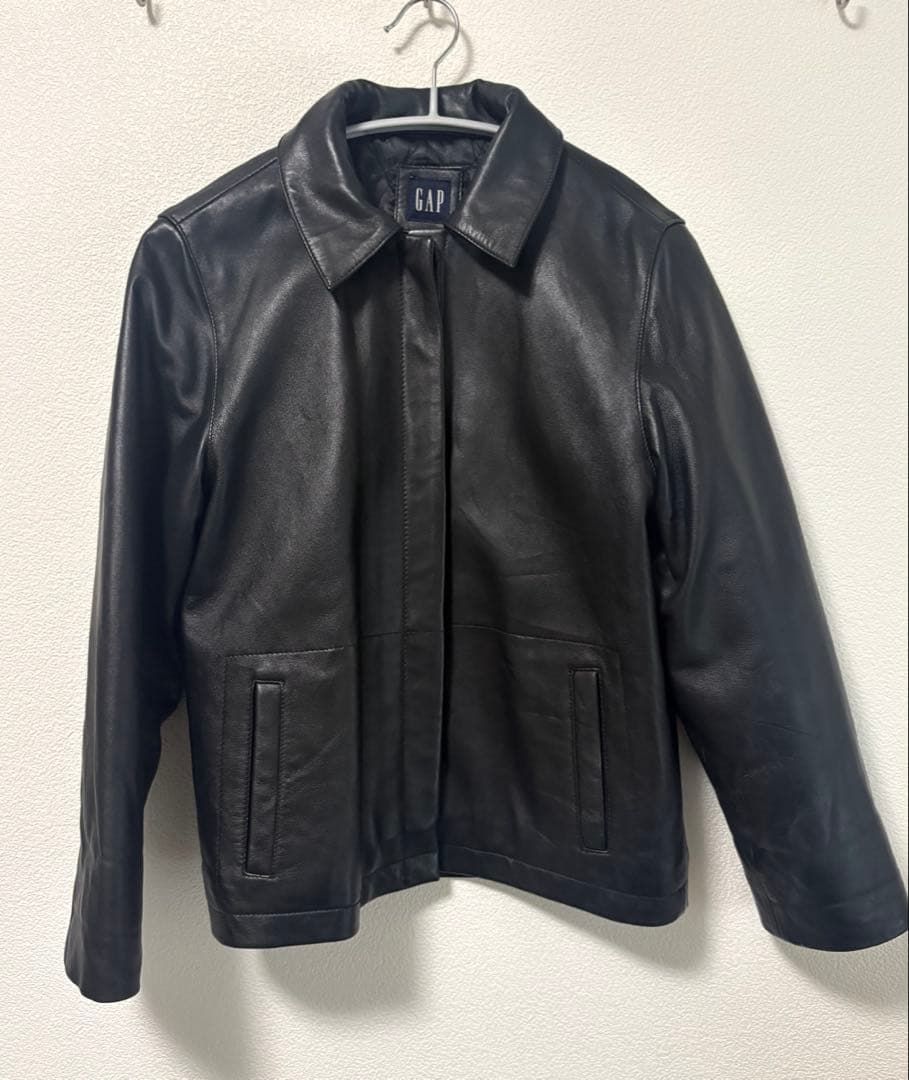 19603　GAP kids レザージャケット