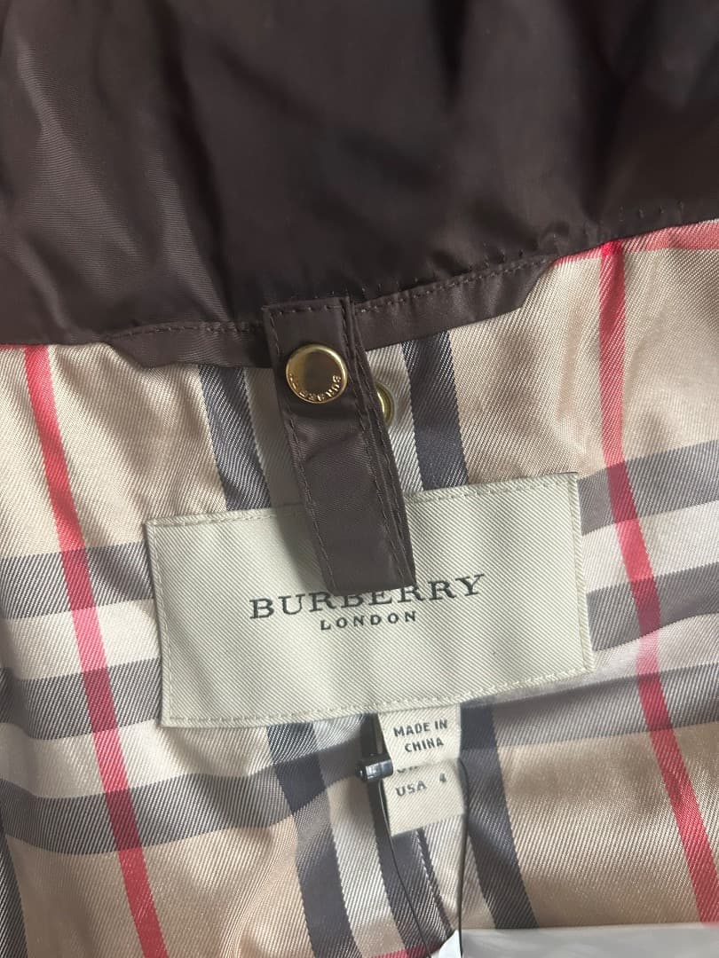 極美品 BURBERRY ロンドン 2way コート ノバチェック ブラウン