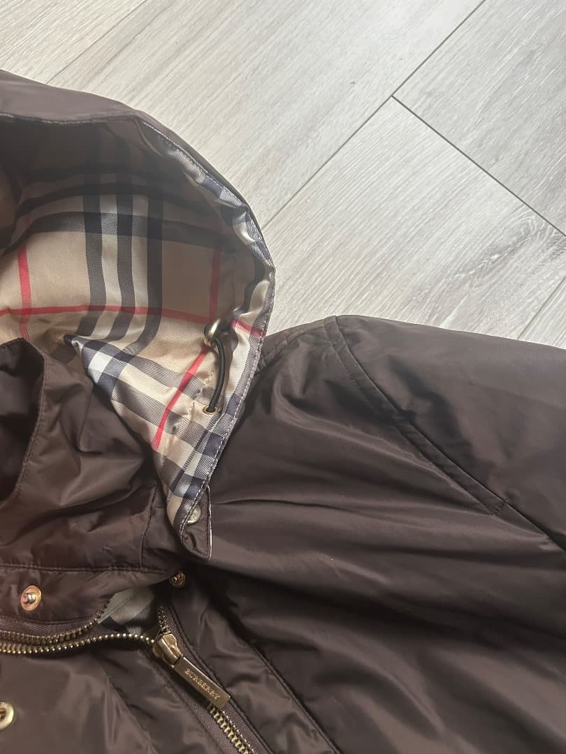 極美品 BURBERRY ロンドン 2way コート ノバチェック ブラウン