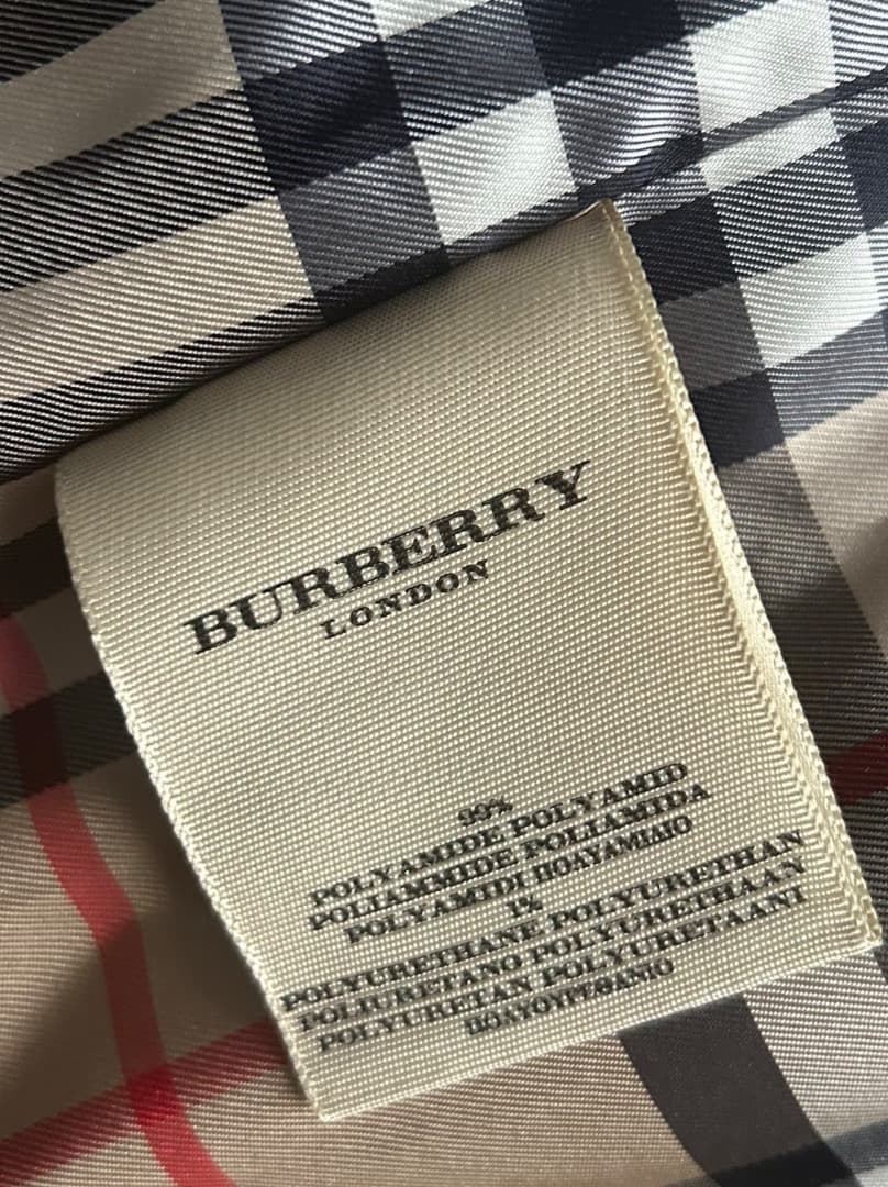 極美品 BURBERRY ロンドン 2way コート ノバチェック ブラウン