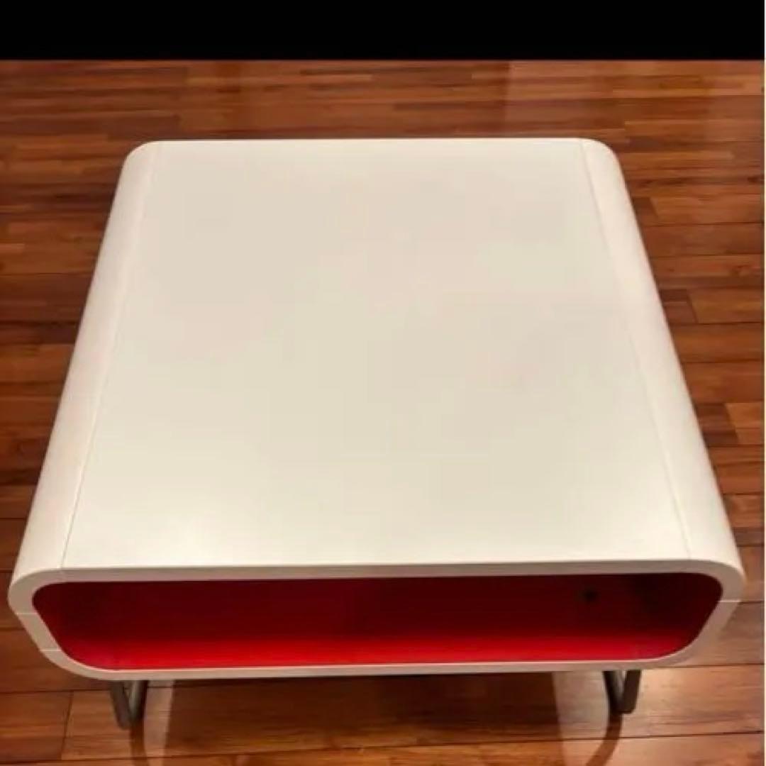 ミッドセンチュリー　スペースエイジ　ローテーブル