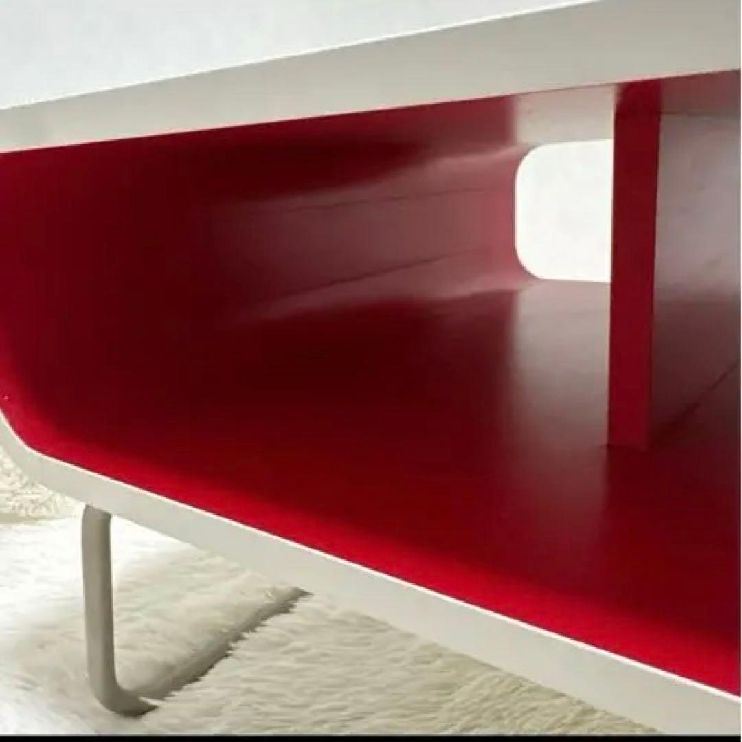 ミッドセンチュリー　スペースエイジ　ローテーブル