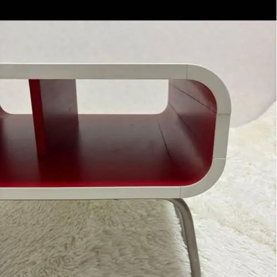 ミッドセンチュリー　スペースエイジ　ローテーブル