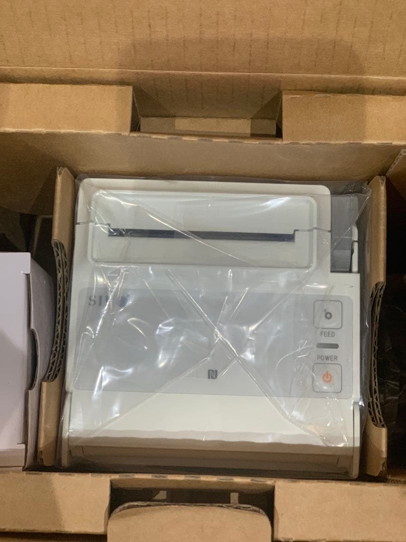 新品未使用品■SII　サーマルプリンター■RP-F10　エアレジ対応