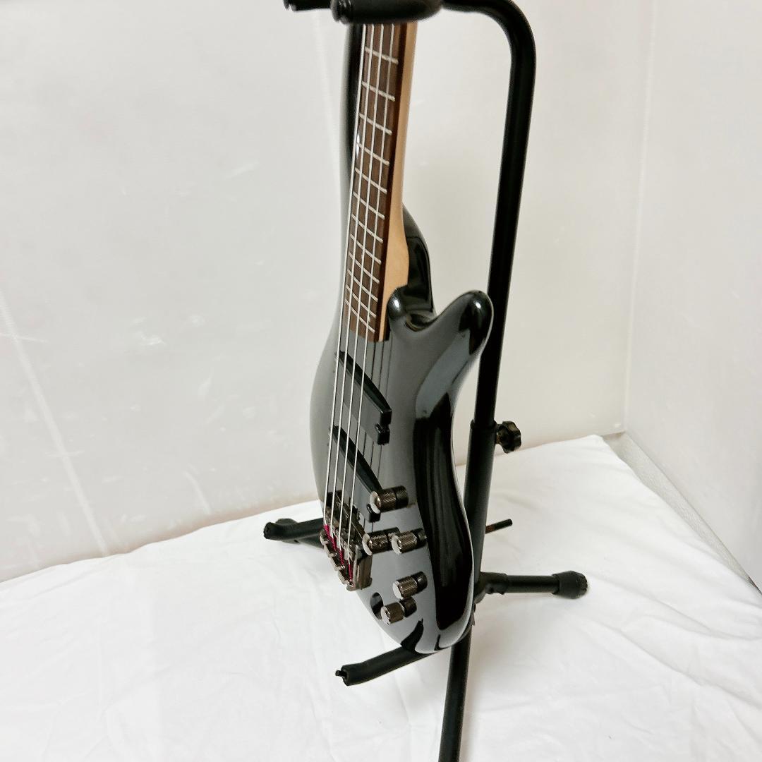 美品 Ibanez アイバニーズ SR300 アクティブベース ブラック