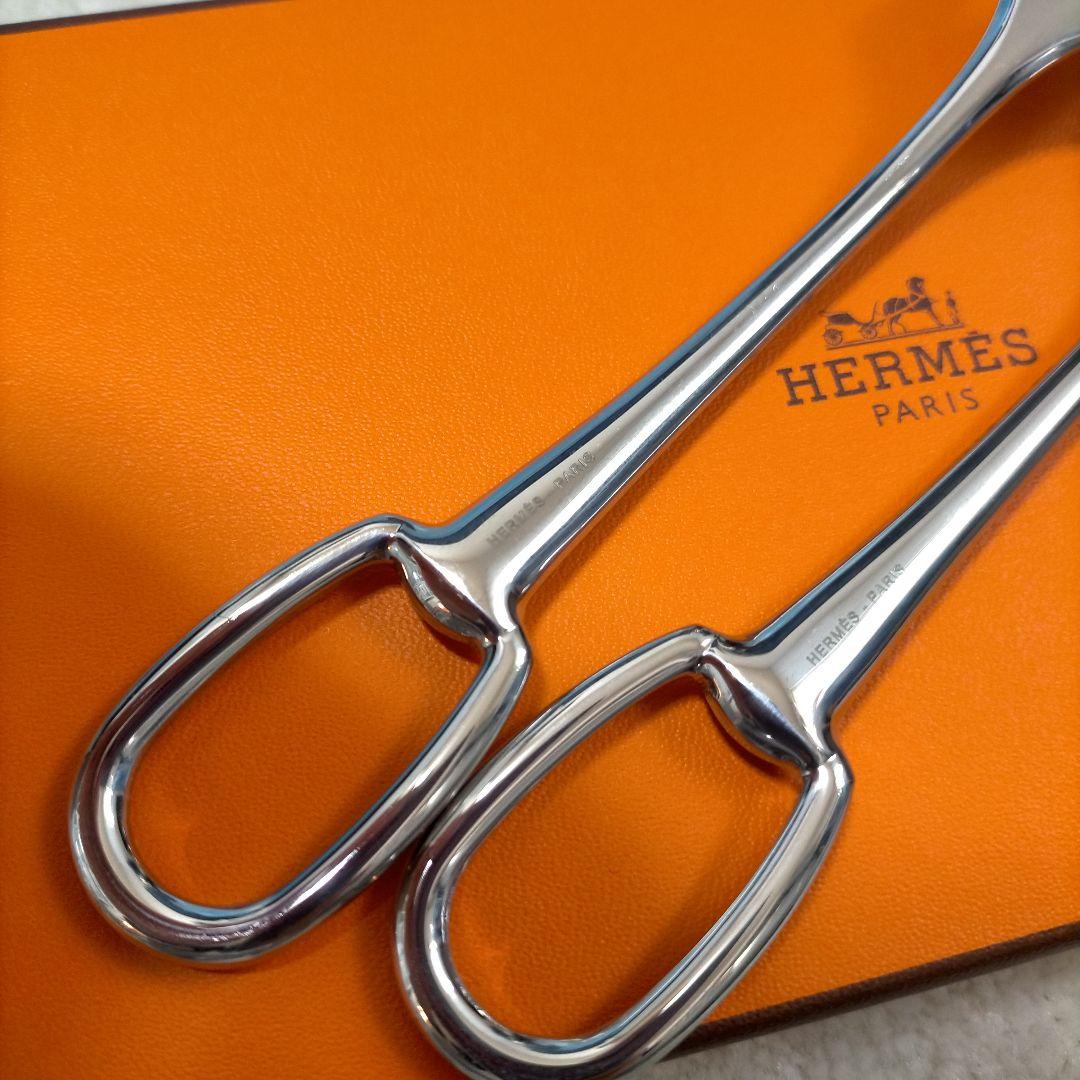 美品 HERMES エルメス アトラージュ　ディナーフォーク 2本セット