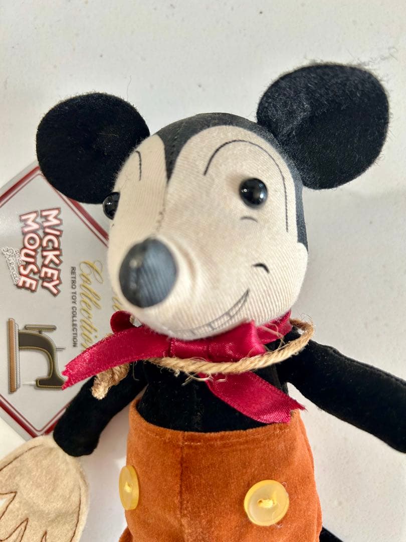 ディズニー レトロトイ ヤングエポック ビンテージ　ミッキー・ミニー2体セット