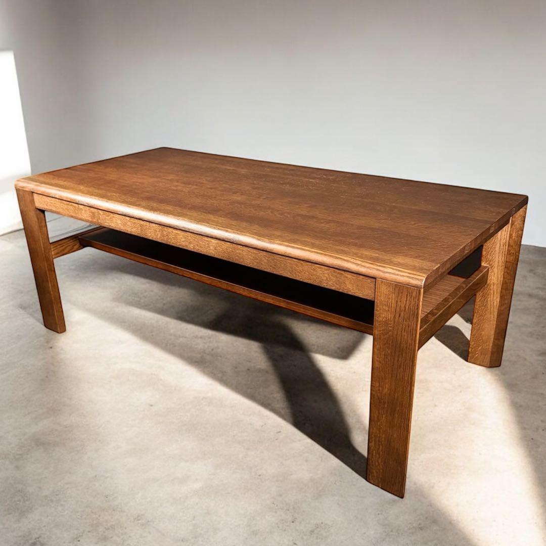 HR761 カリモク　chitano センターテーブル　ローテーブル