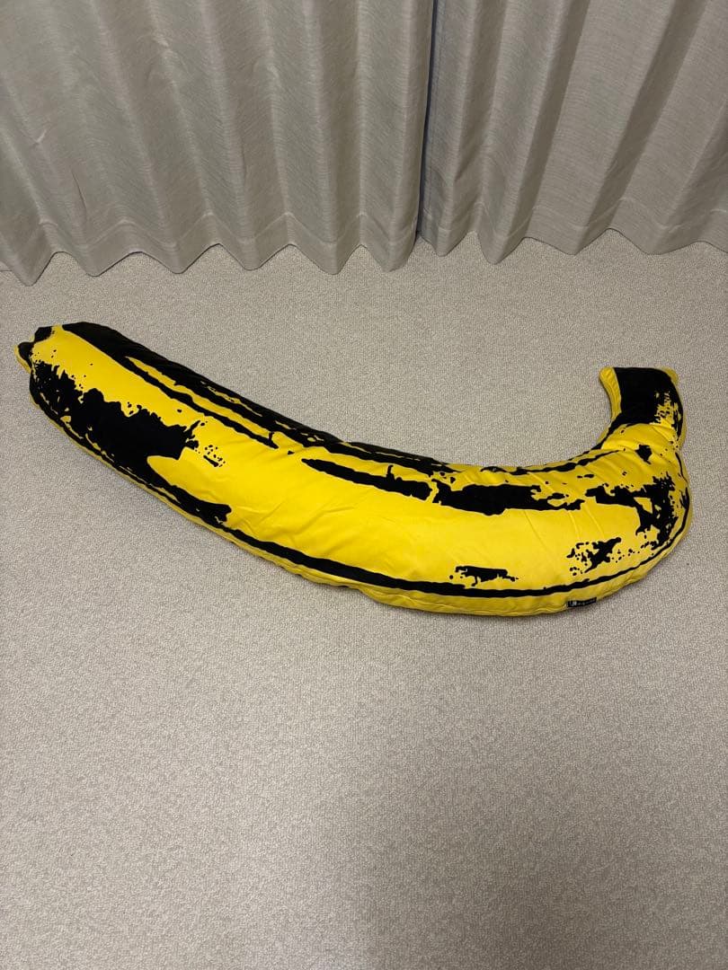 メディコムトイ　バナナクッション　ウォーホル　48inch