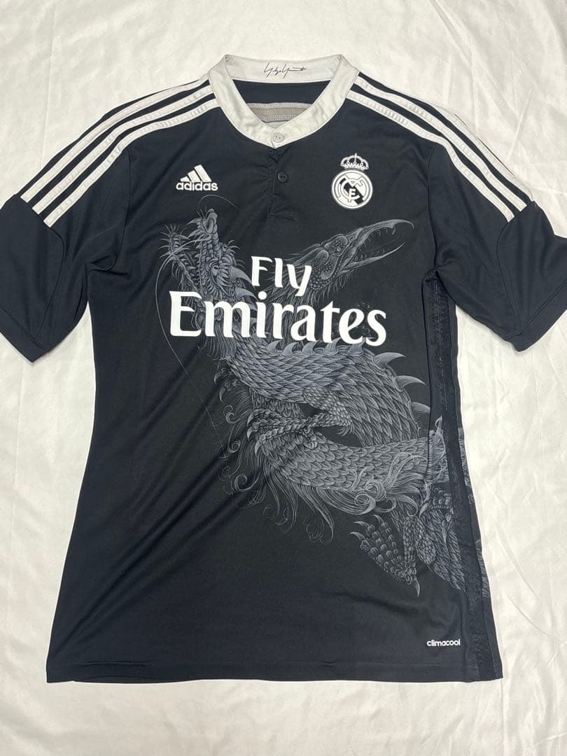 リアル・マドリード クリスティアーノ・ロナウド シャツ 7番 黒