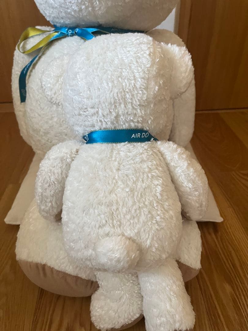 【絶版品 希少品】べアドゥ 特大・中サイズ ぬいぐるみ