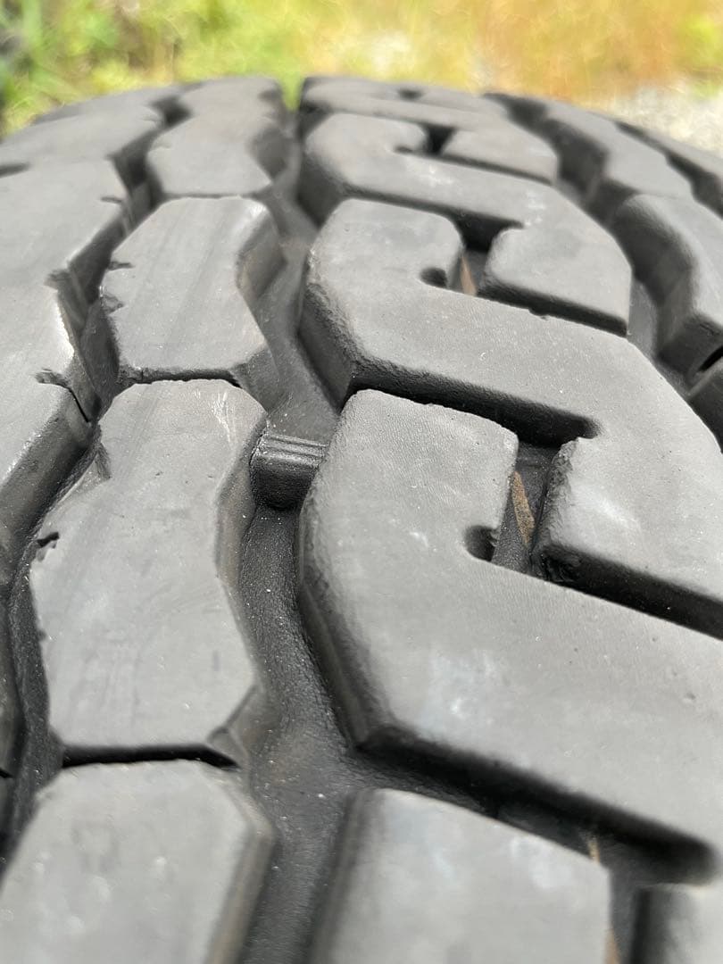 3679 ブリヂストン　205/85R16 6本セット