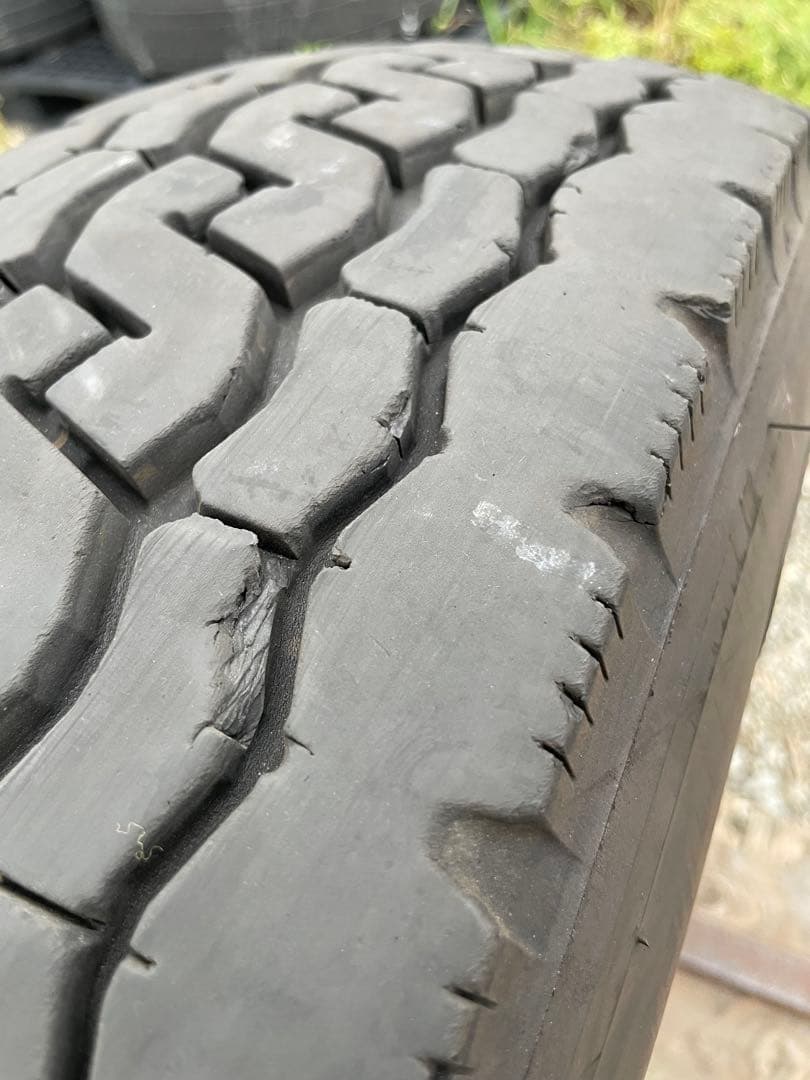 3679 ブリヂストン　205/85R16 6本セット
