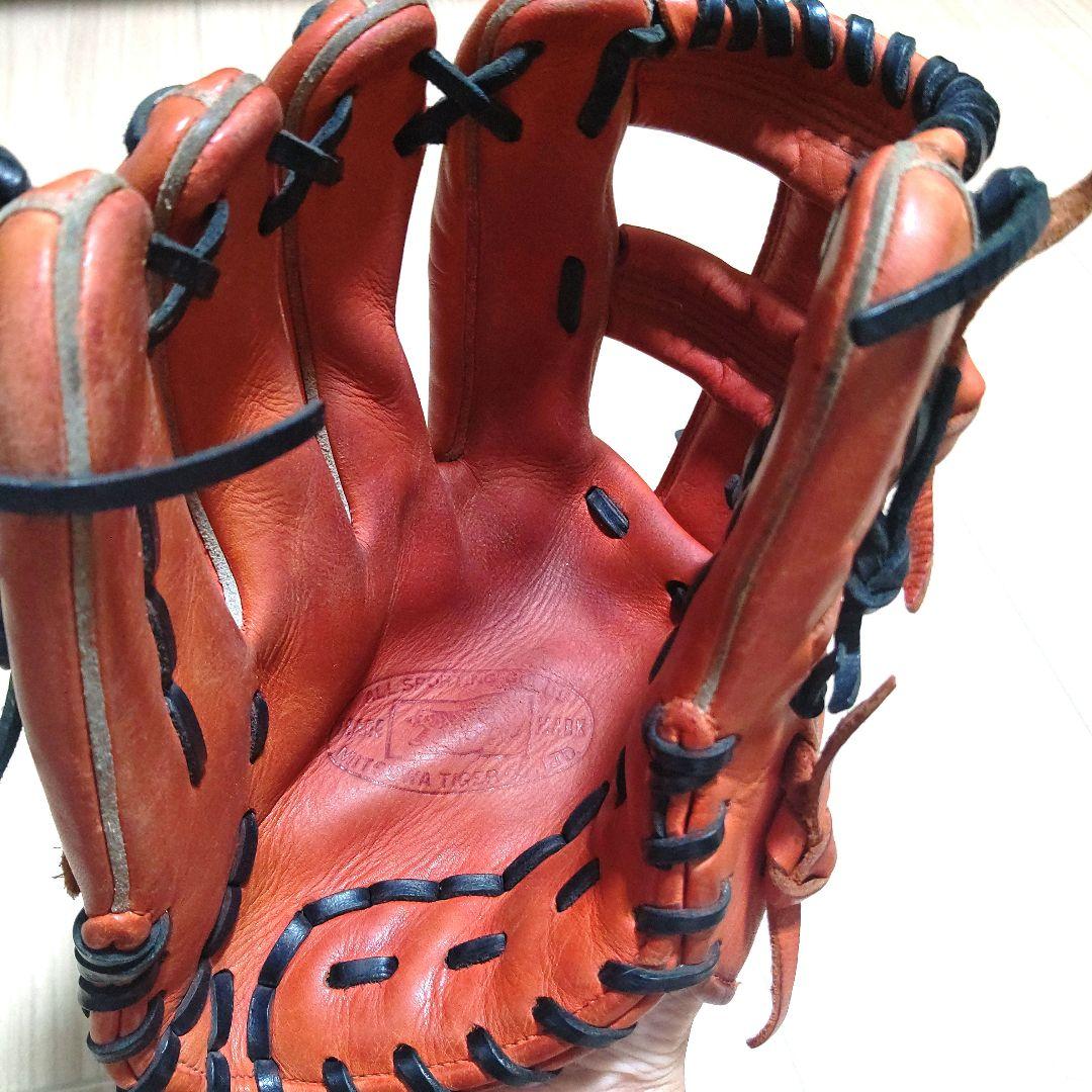 ミツワタイガー 軟式グローブ