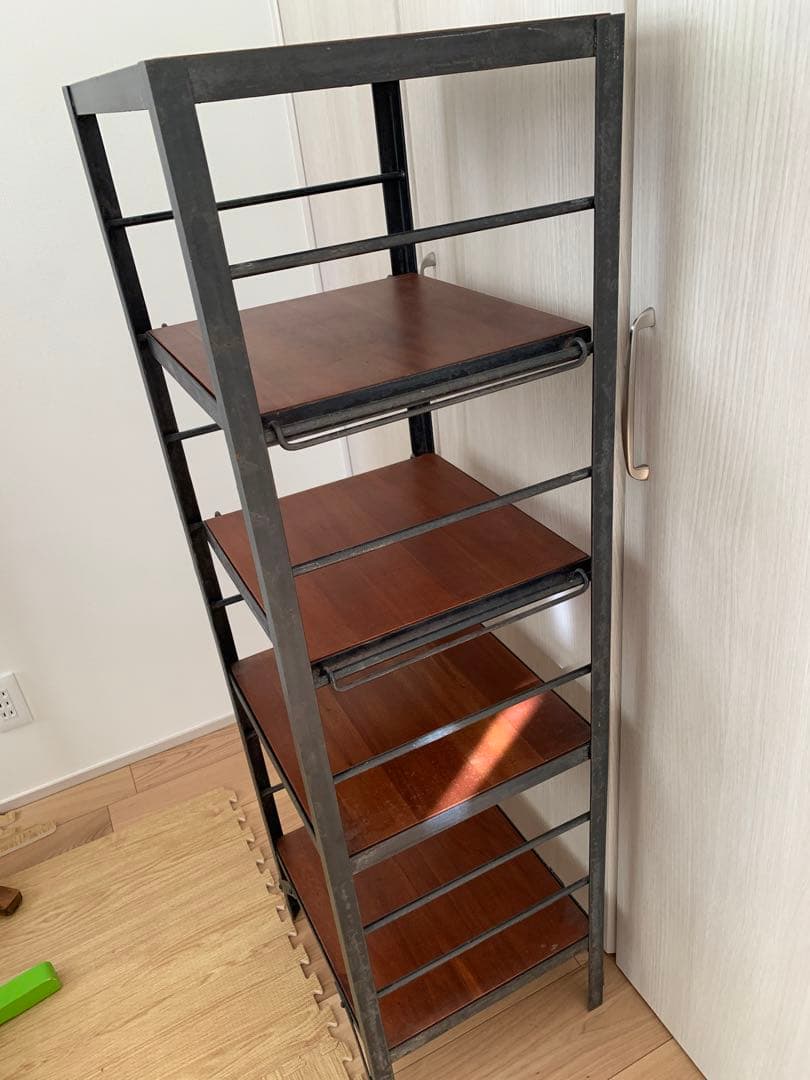 【値下げ可】unico lumber mini シェルフ