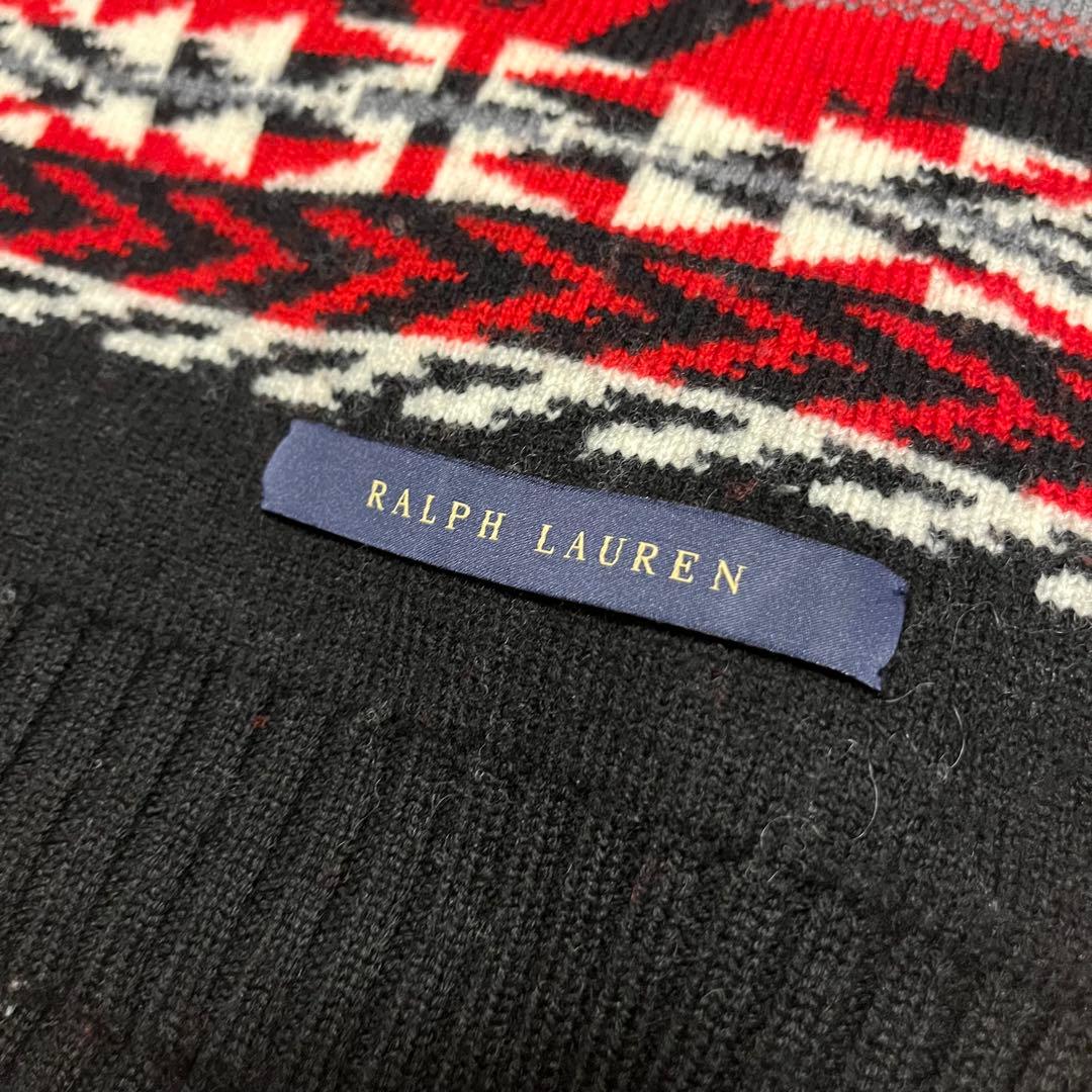 ラルフローレン RALPH LAUREN ブランケット 毛布 膝掛け 柄