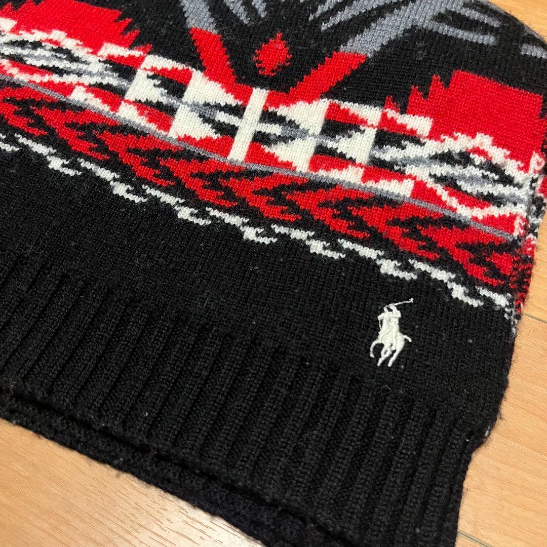 ラルフローレン RALPH LAUREN ブランケット 毛布 膝掛け 柄