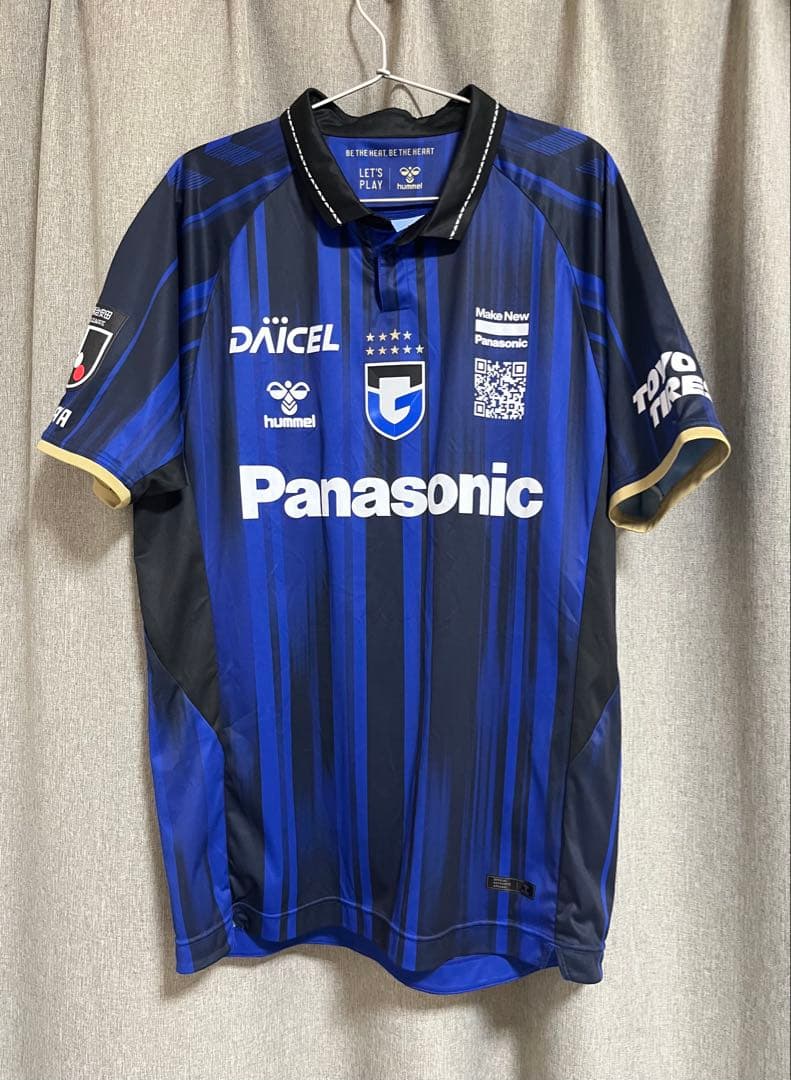 ガンバ大阪　ユニフォーム　オーセンティック　2025