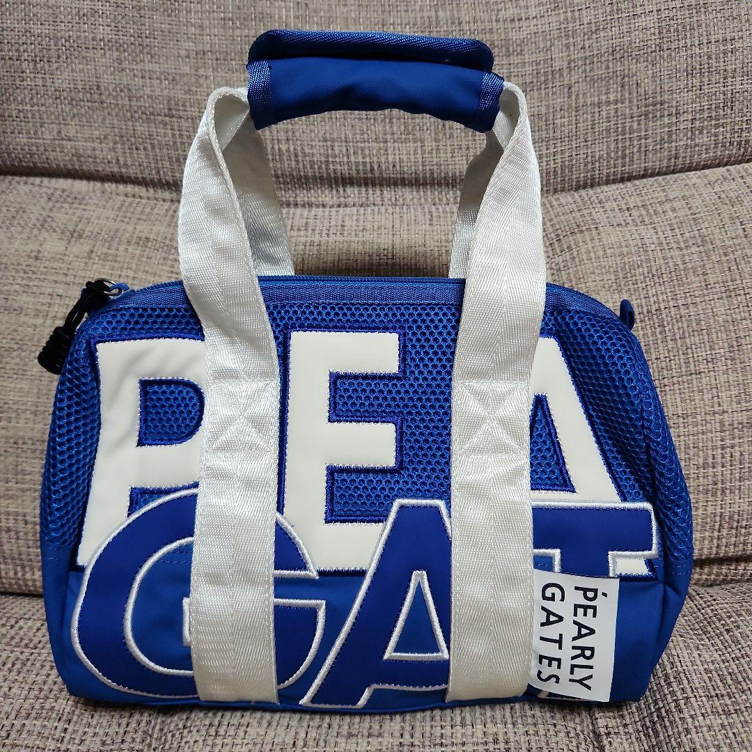 PEARLY GATES OUT ロゴ カート バッグ アウトロゴシリーズ