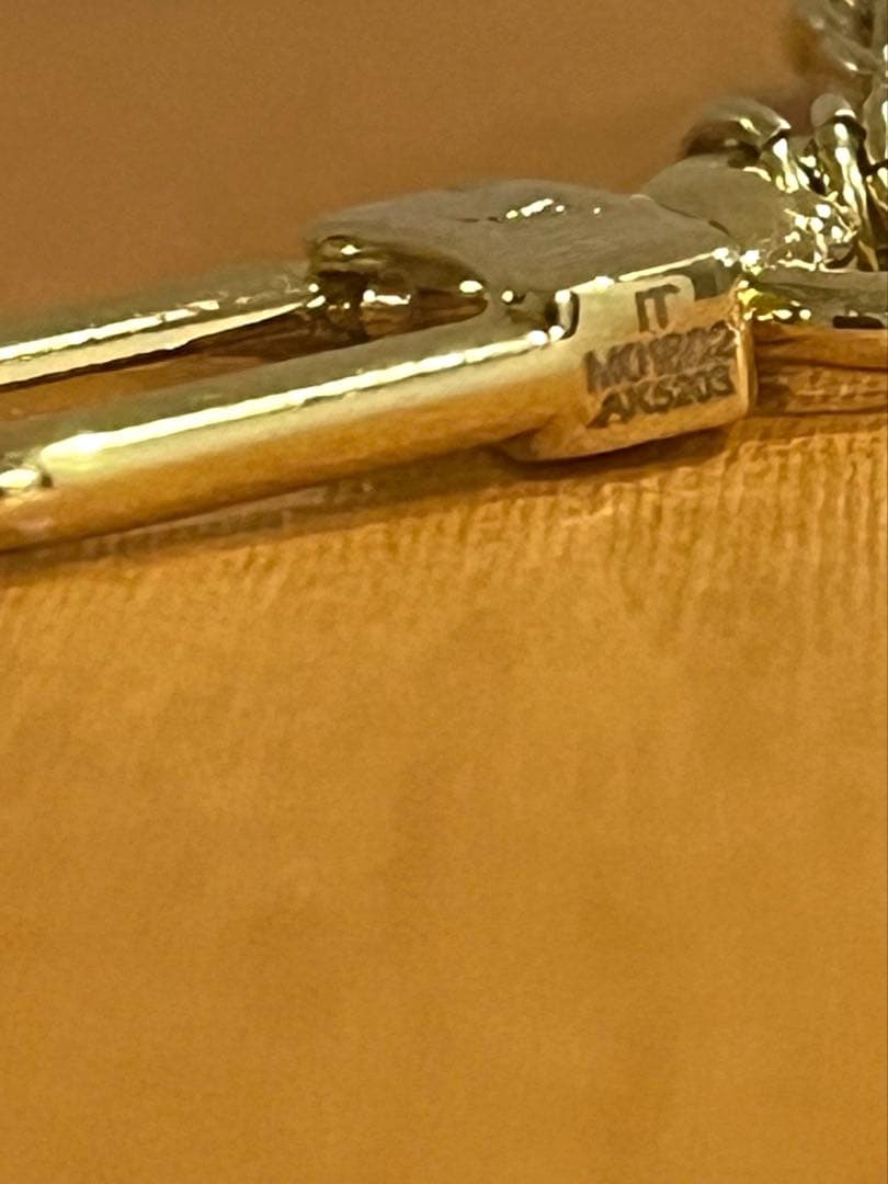 美品 ルイヴィトン マイクロ ルイザ キーホルダー