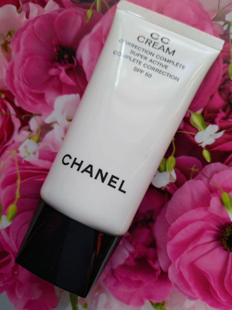 CCクリーム CHANEL CC CREAM 21 BEIGE 30ml SPF50
