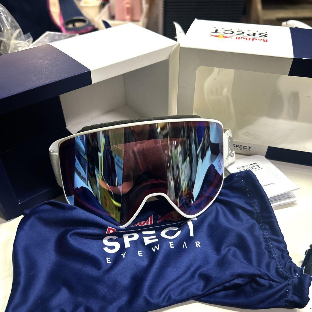 Red Bull SPECT スノーゴーグル eyewear