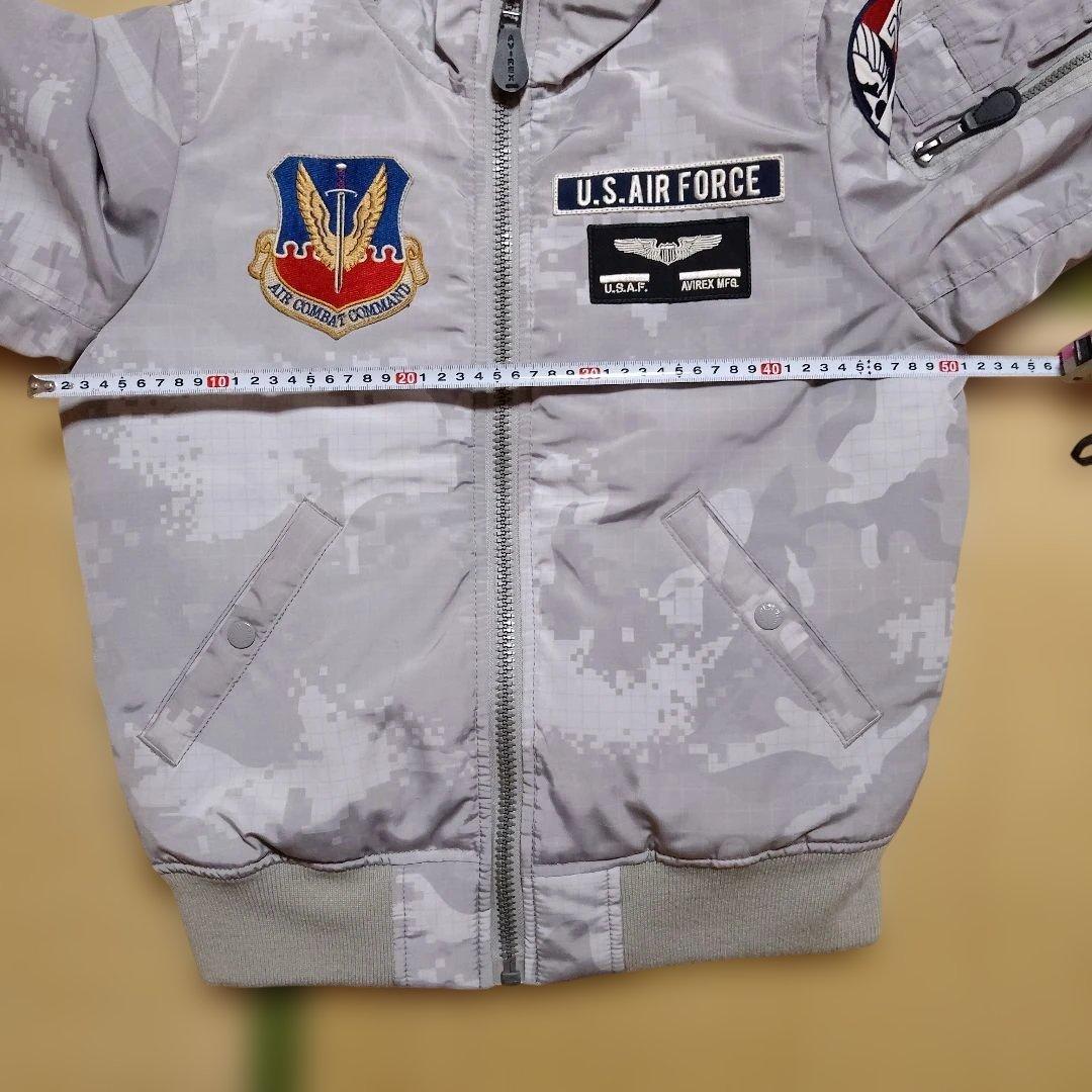 AVIREX MA-1 フライトジャケット M 迷彩