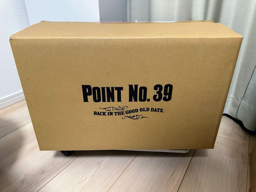【未開封新品】point no.39 6灯シャンデリア一式
