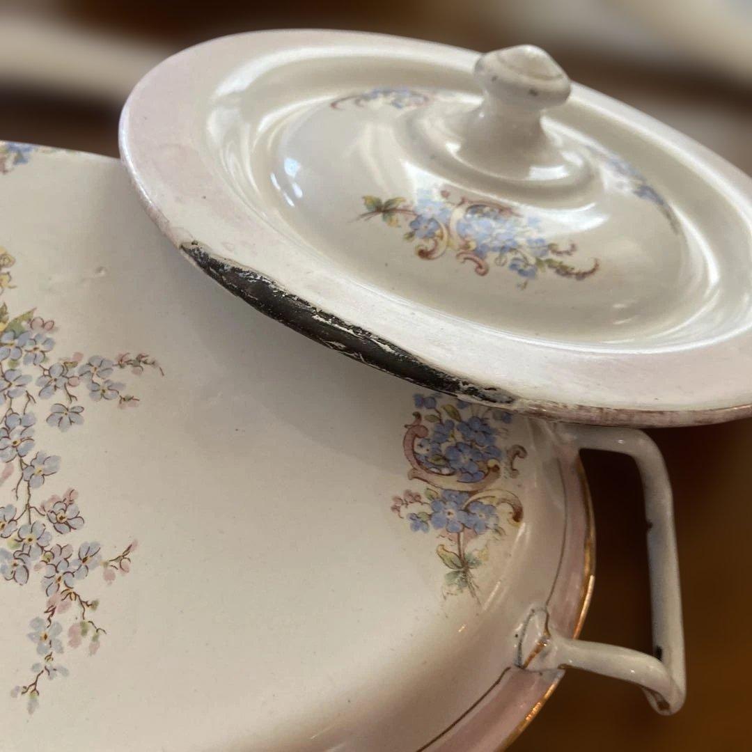 フランスアンティークホーロー