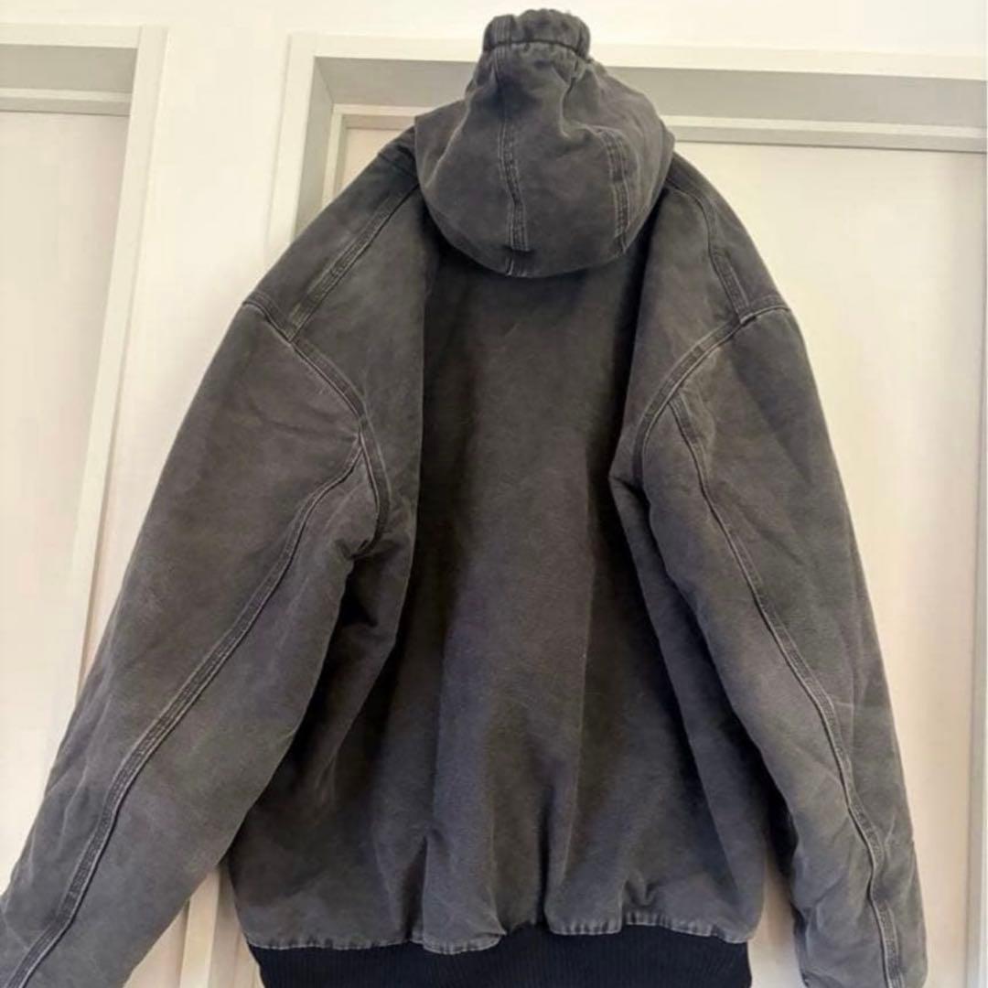 Carhartt カーハート　アクティブジャケット　ブラック　フェード XL
