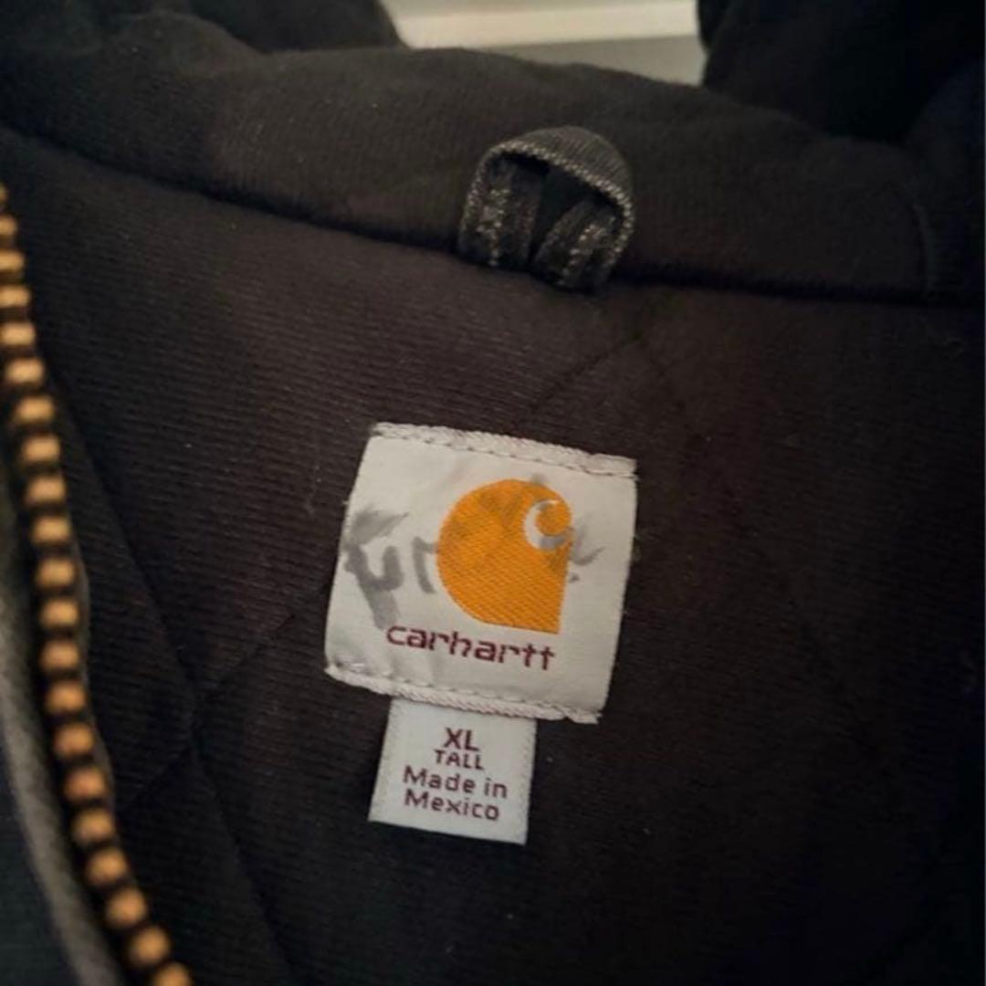 Carhartt カーハート　アクティブジャケット　ブラック　フェード XL