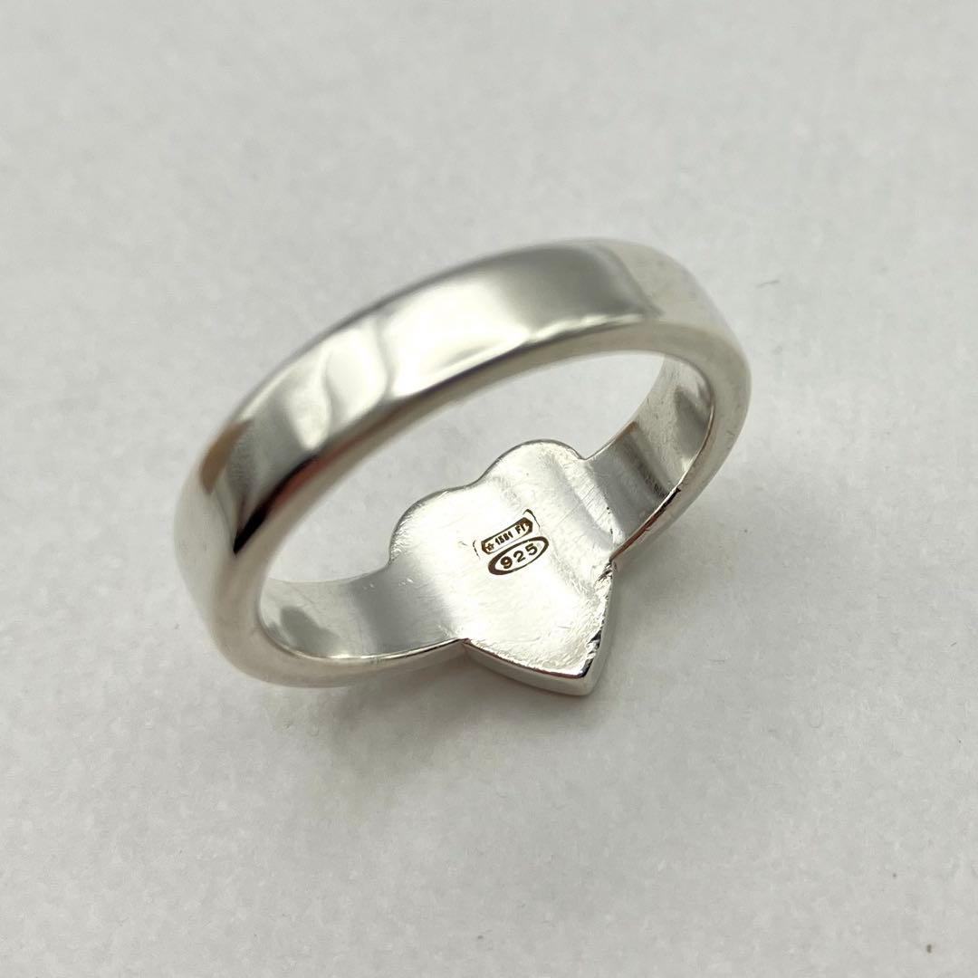 GUCCI グッチ ハート ロゴ リング ラブ 指輪 13号 925