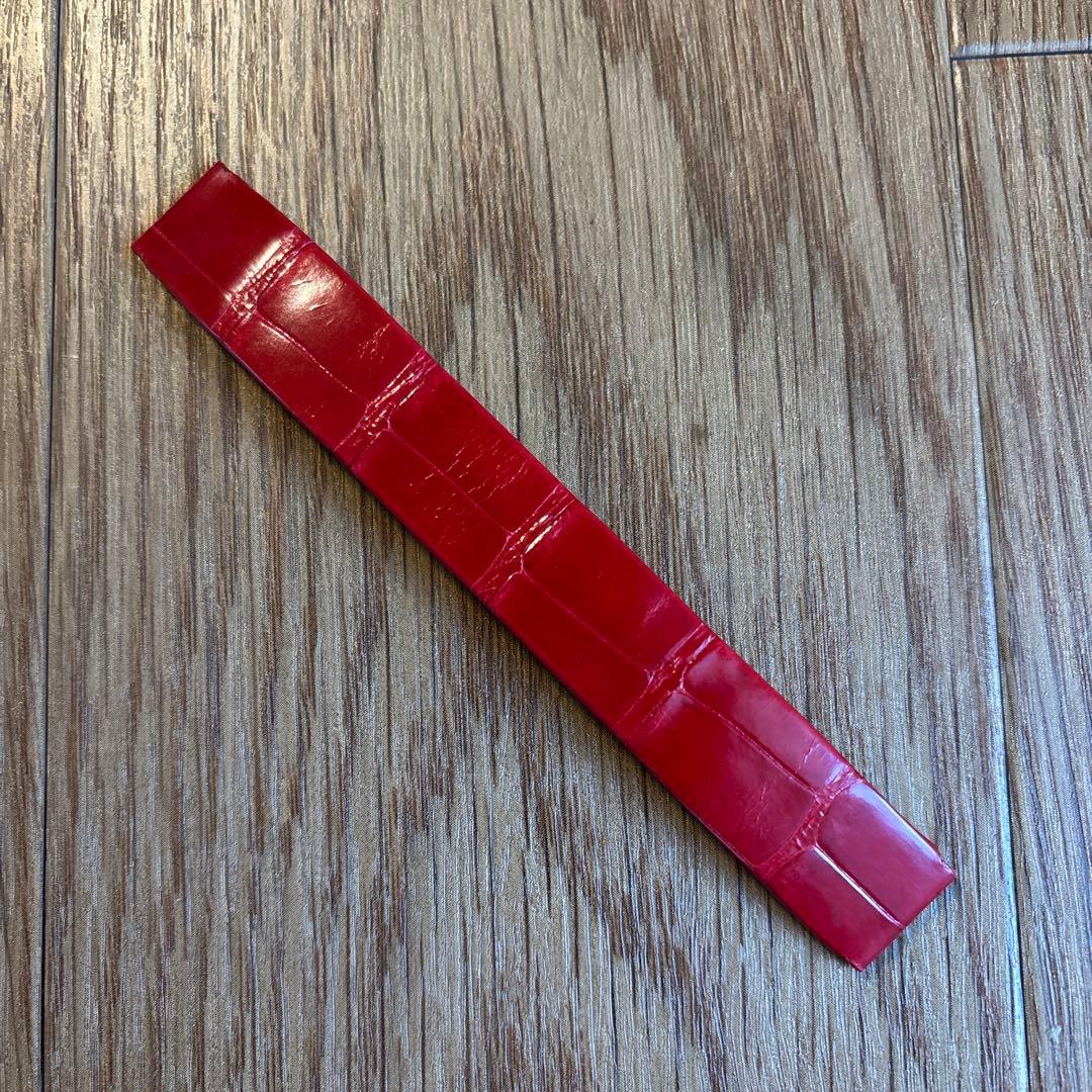 Van Cleef & Arpels ヴァンクリーフ カデナ時計　クロコベルト