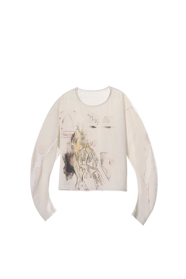 トップス emobrother Curved Sleeve Sweatshirt