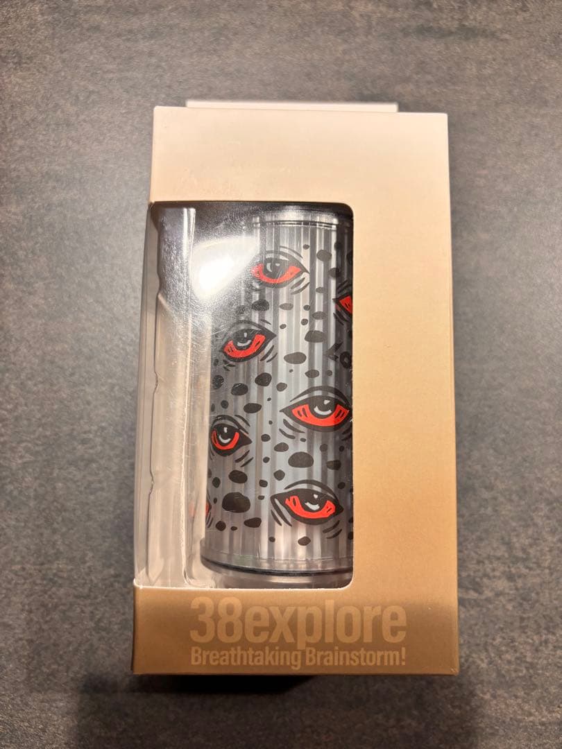 新作 GRINDLODGE x LOV グラインドロッヂ 38灯 スケルトン