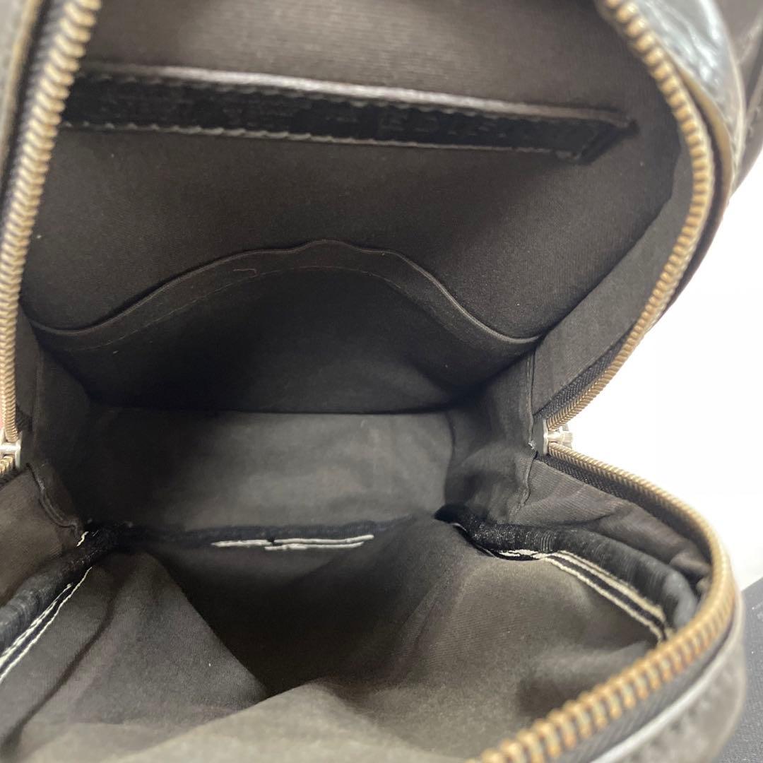 Daniel＆Bob ピッポ ローディー牛革 カーフ ボディバッグ　ブラック