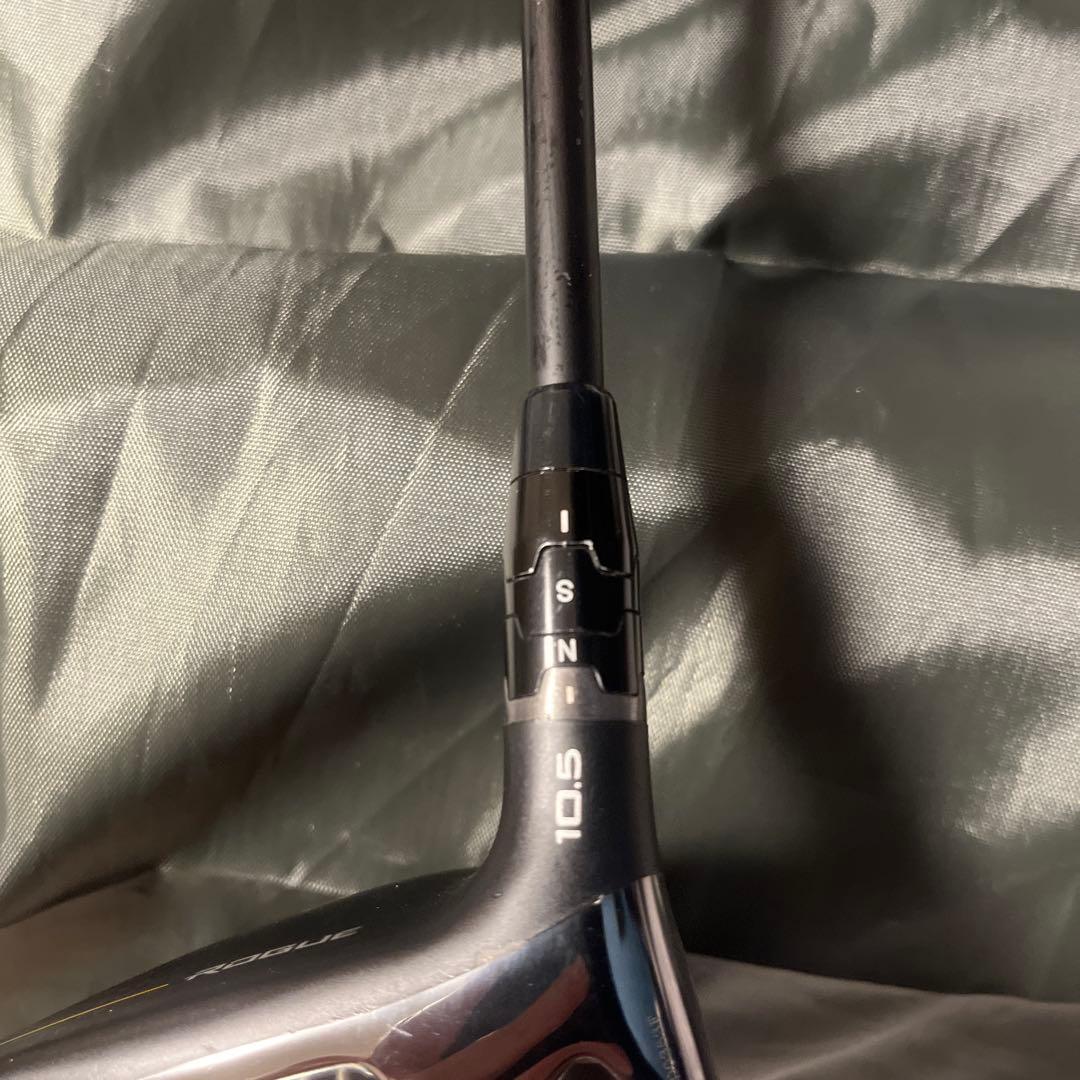 レフティ ヘッドカバー付きRogue ST MAX ドライバー 10.5度