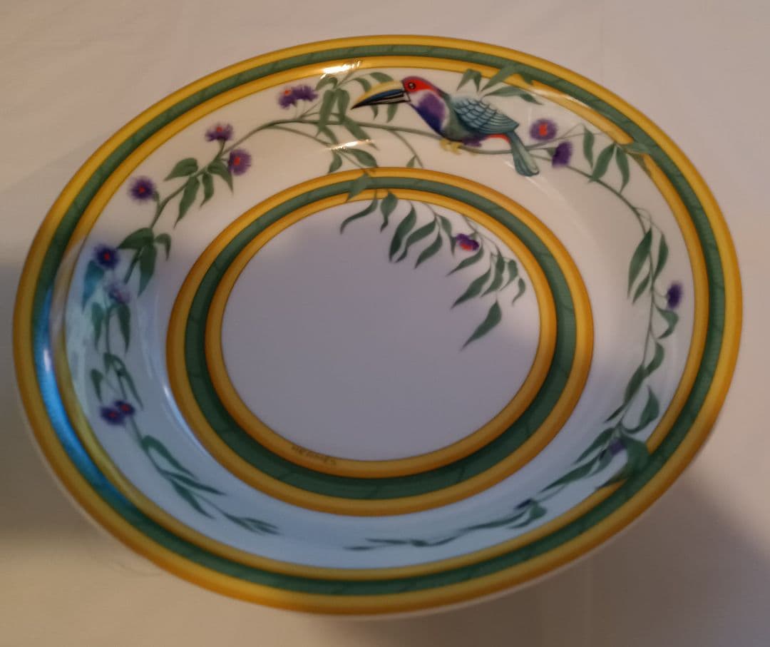 【エルメス】HERMES　トゥカン　ボウル　プレート