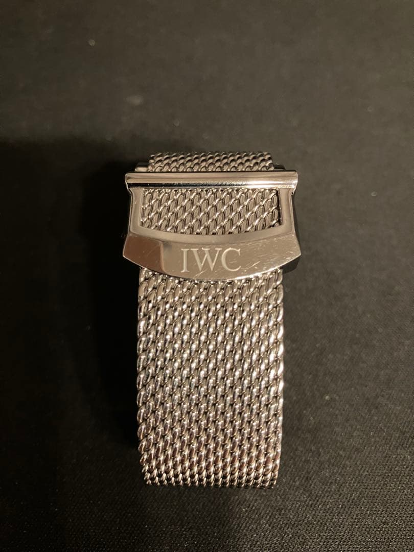 ［大幅最終値下］IWC 純正ミラネーゼ ブレスレット20mm