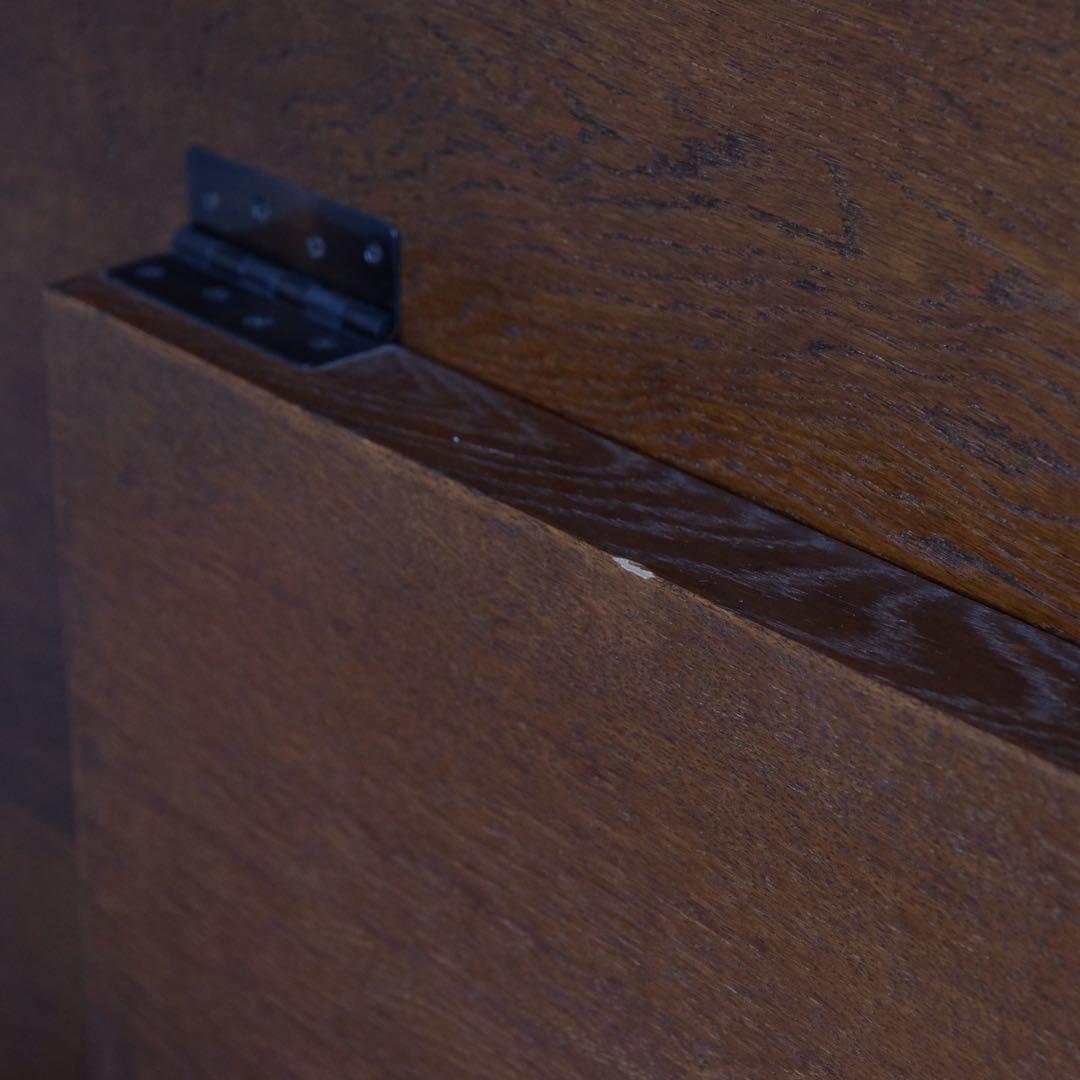 卓上鏡 130×62㎝　ミラー 鏡台 ドレッサー 化粧台 レトロ ヴィンテージ