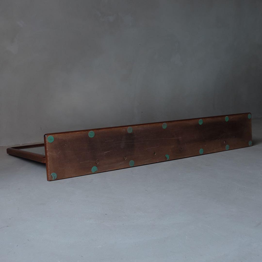 卓上鏡 130×62㎝　ミラー 鏡台 ドレッサー 化粧台 レトロ ヴィンテージ