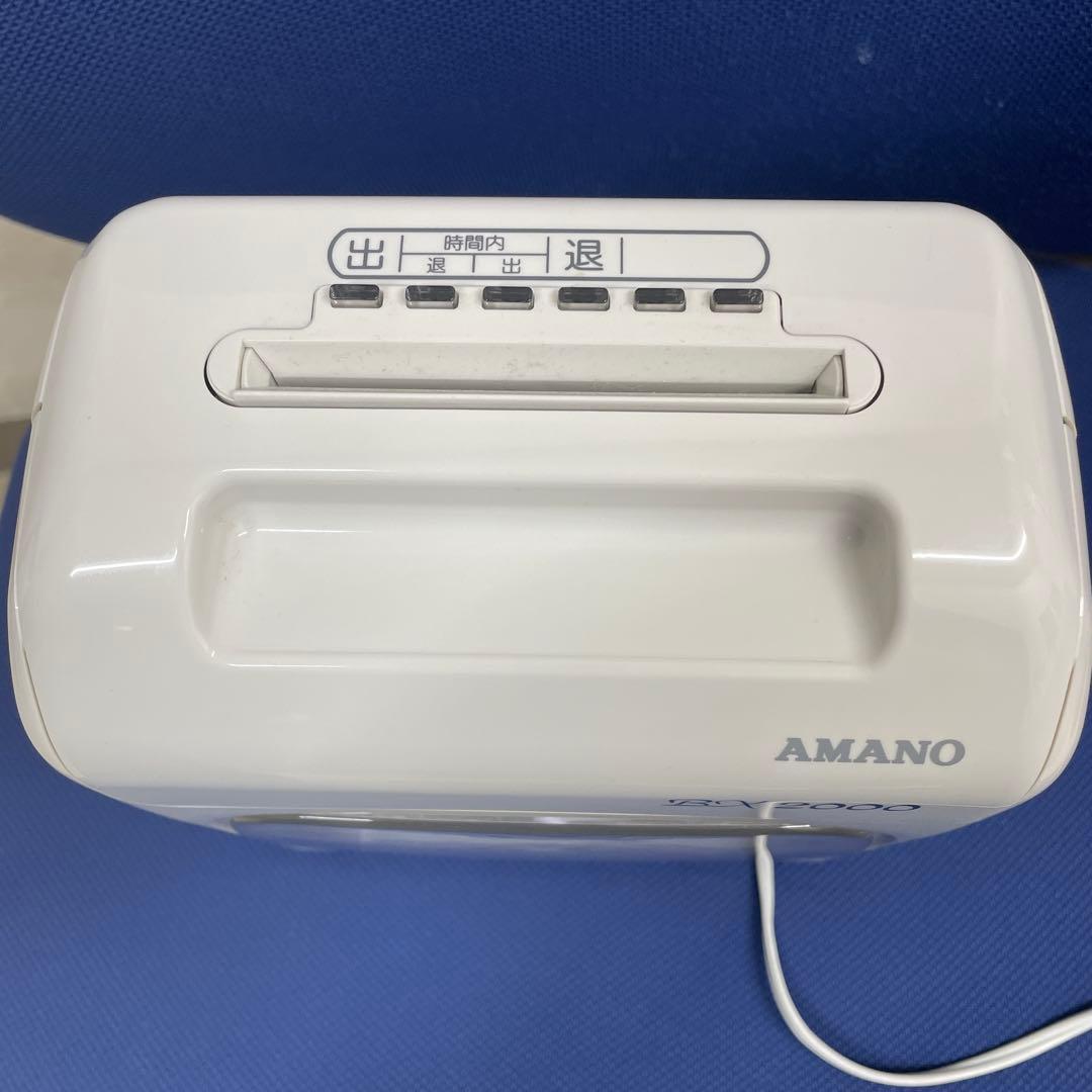 アマノ　BX2000 AMANO