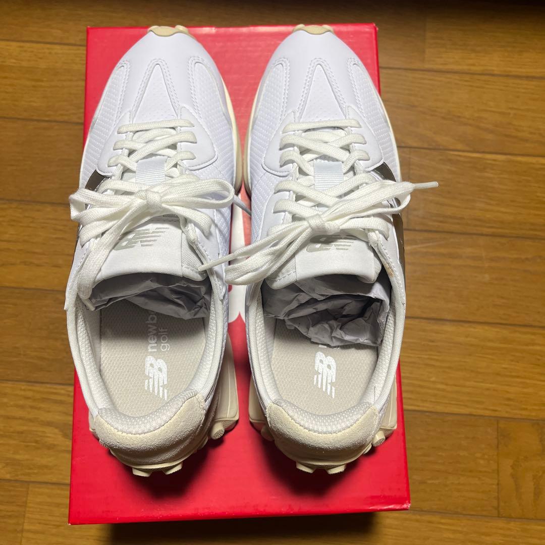 New Balance ゴルフシューズ ホワイト