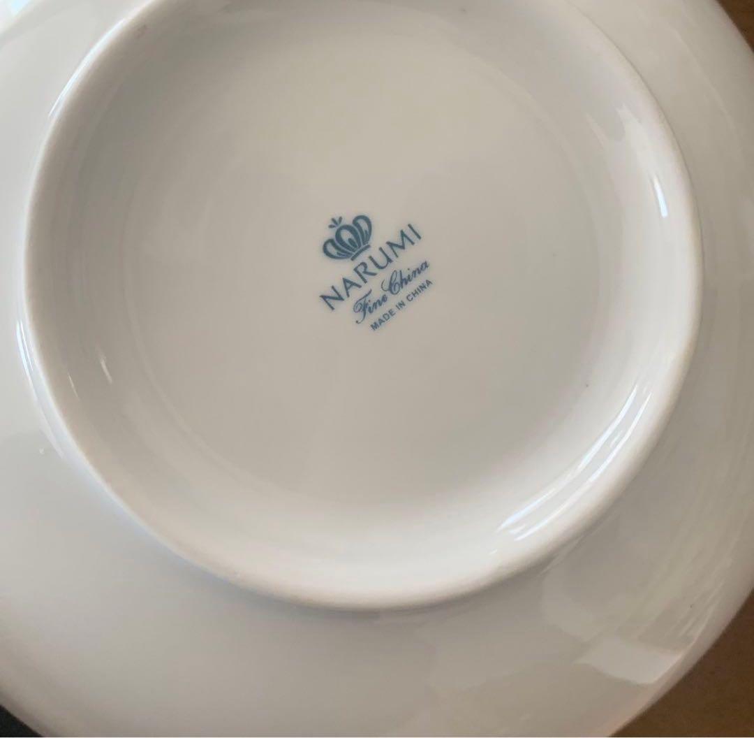 新品未使用NARUMI中華皿 大皿 深皿 レンゲ 丼ぶり ナルミチャイナ 新生活