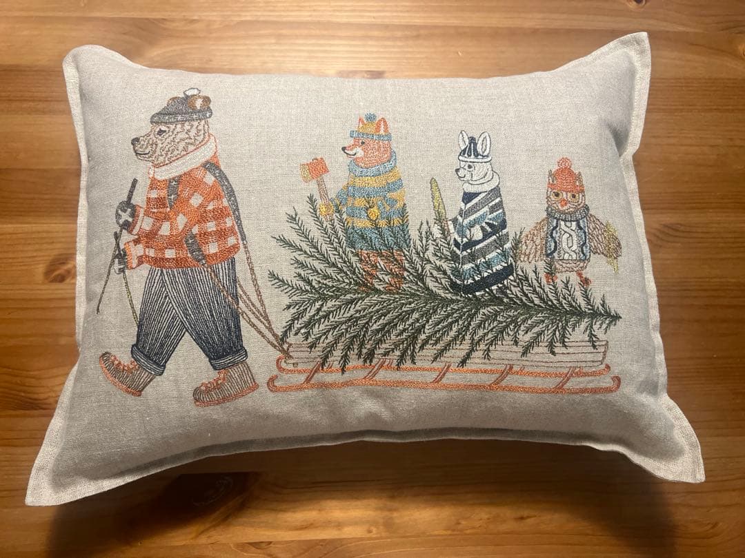 CORAL＆TUSK コーラルアンドタスク クッション中材付きXmas 新作