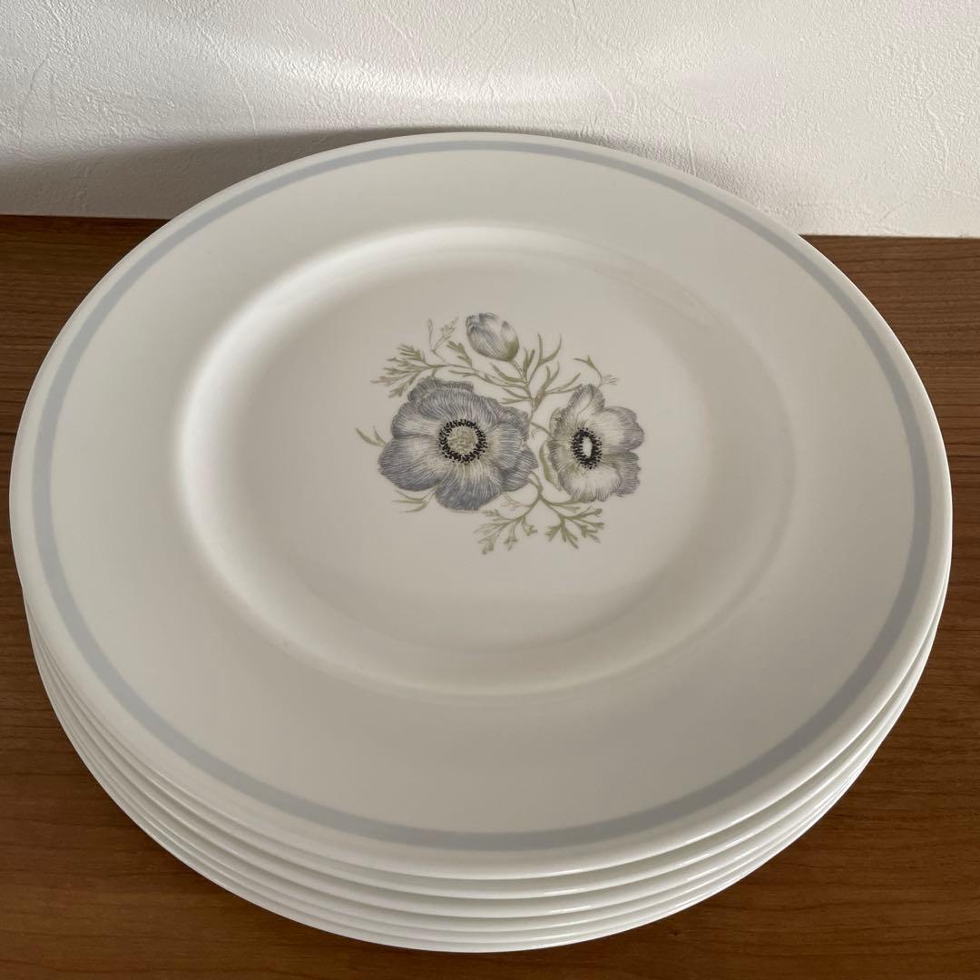 廃盤  グレンミスト 27cm 6枚セット 即購入ok